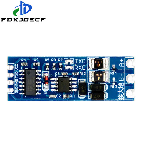 5pcs TTL turn RS485 module 485 to serial UART level mutual conversion hardware automatic flow control ► Photo 1/2