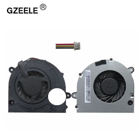 GZEELE new Laptop cpu cooling fan for Toshiba Satellite C670 C670D C675 C675D L770 L770D L775 L775D 13N0-Y3A0Y02 CPU Cooling Fan ► Photo 1/5