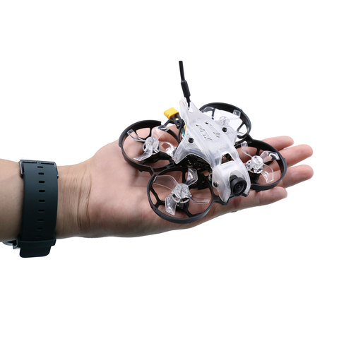 GEPRC Thinking P16 HD 1.6inch GEP-12A-F4 AIO Caddx Vista Nebula GR1103 8000KV 3S RC HD Tinywhoop Cinewhoop Freestyle Drone ► Photo 1/5