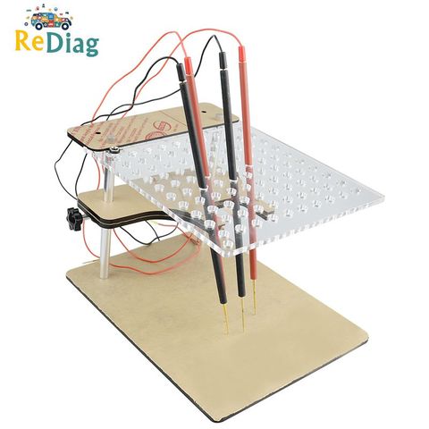 ECU BDM Probe Adapters Steel BDM frame Testing for BDM100 FGTECH Chip Tunning with BDM Frame Pro Adapter for KTAG KESS ► Photo 1/6