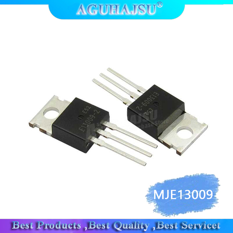 10PCS MJE13009 TO220 E13009-2 13009 E13009 400V 12A TO-220 NPN In-Line Transistor molewei ► Photo 1/1