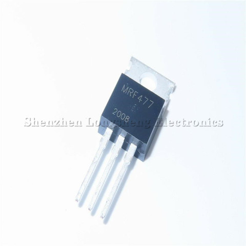 10PCS/LOT New MRF477 TO-220 Power Transistor NPN Channel... ► Photo 1/3