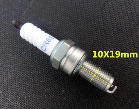 spark plug EIX-CR8 FOR CR6E CR7E CR8E CR9E CR8EGP CR8EIX IU24 XS4303 G63R U24ESRNZU TP430C CR8EK CR9EK B7RIU BUJIA IU22 BR8IU ► Photo 1/6