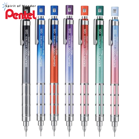 Japanese limited Pentel drawing mechanical pencil PG1000 gradient 0.5mm student art work ► Photo 1/1