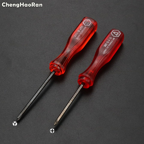 ChengHaoRan Tri Wing Phillips Screwdriver Y Screw drive for NDS NDSL for Gameboy GBA SP WII for Cartridge ► Photo 1/3
