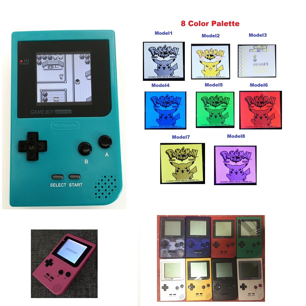 gameboy pocket color screen