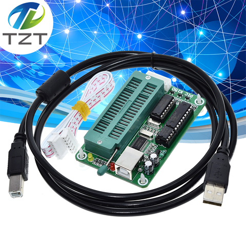 PIC K150 ICSP Programmer USB Automatic Programming Develop Microcontroller +USB ICSP cable ► Photo 1/6