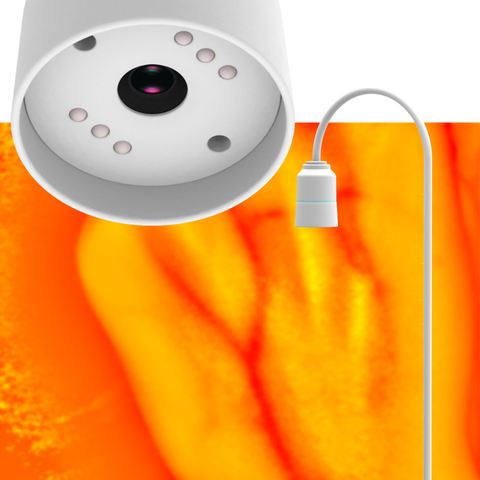 HD imaging Vein Viewer Display Lights Imaging Find Vein Medical Vein Finder Vein Viewer Usb interface for Adults Children ► Photo 1/4