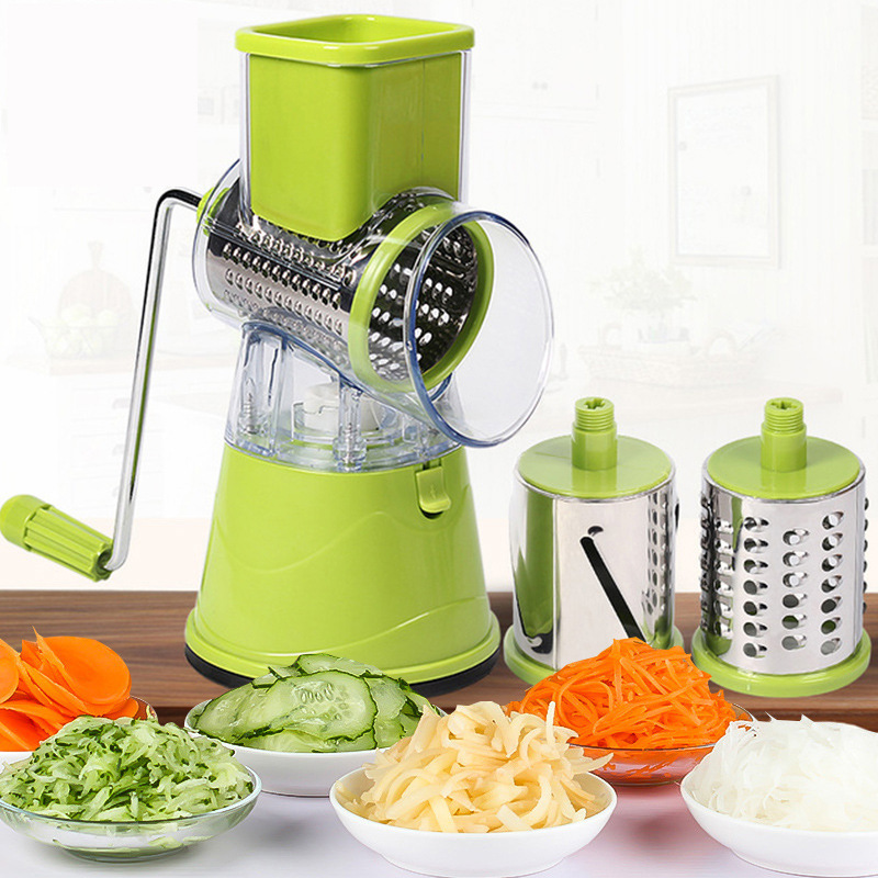 Manual Vegetable Cutter 5 In 1 Kitchen Food Chopper Vegetable Cutter  Chopper Slicer Potato Shreds Grater Lemon Slicing Slicer - AliExpress