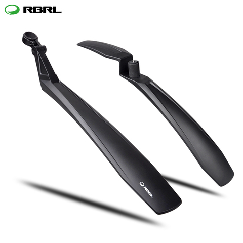 RBRL Bicycle Bike Front Rear Mudguard Cycling Bike Fender for Mountain Bike 26 27.5 29 inch Easy Disassembly Tough Lines ► Photo 1/6