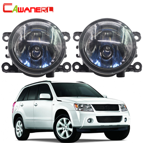 Cawanerl 100W Car Halogen Fog Light DRL Daytime Running Lamp For Suzuki Grand Vitara 2 / II Closed Off-Road Vehicle JT 2005-2015 ► Photo 1/6