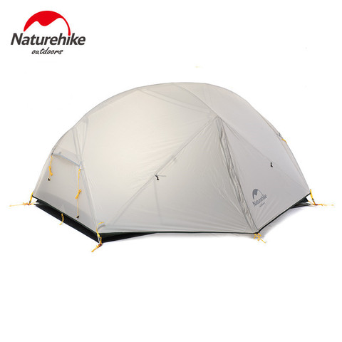 Naturehike Mongar 2 Tent, 2 Person Camping Tent Outdoor Ultralight 2 Man Camping Tents Vestibule Need To Be Purchased Separately ► Photo 1/5