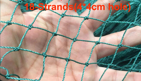 Heavy Anti Bird Netting Net Garden Fence and Crops Protective Fencing Mesh  Anti Bird Deer Cat Dog Chicken Net Fishing Net