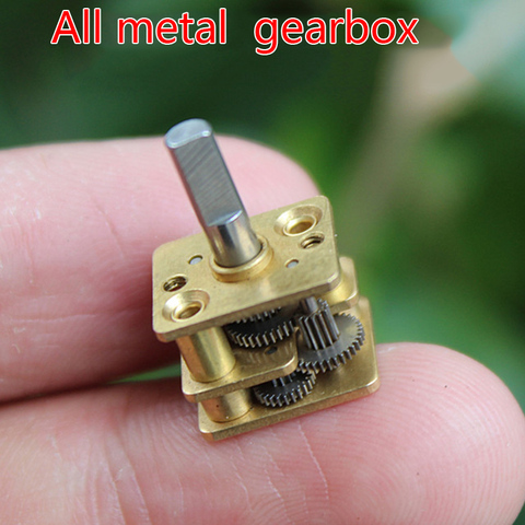 All metal gear reducer N20 reduction gearbox  Reduction ratio  210:1  DIY N20 Geared Motor ► Photo 1/6