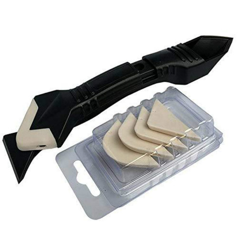 Glass Glue Angle Scraper Scraper Tool & Caulking Tool Cement Scraper Tool Shovel Angle Glue Shovel Floor Cleaning Sealant Kitche ► Photo 1/6