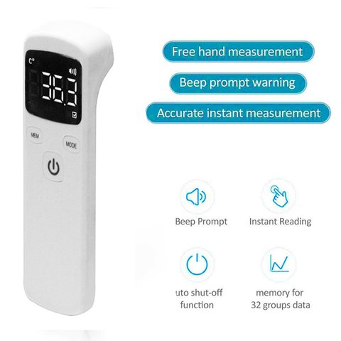 Non-contact Infrared Termometro Infrarojo Digital Termometro Laser Thermometer Infrared Thermometer Infrared Temperature Gun ► Photo 1/6