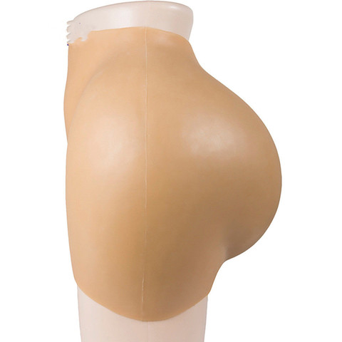 5500g Full Silicone Panty Padded Buttocks Hips Enhancer Body