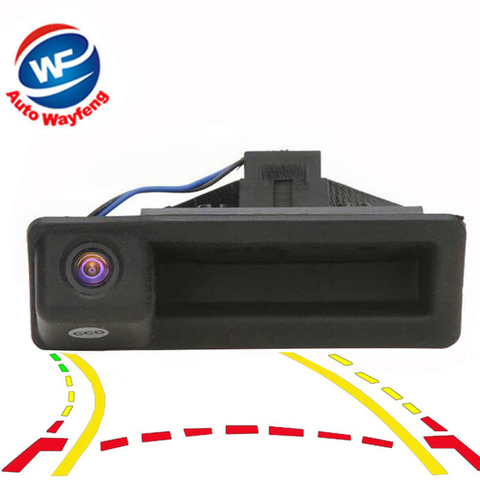 Dynamic Trajectory Tracks Rear View Camera For BMW 3 Series 5 Series BMW X5 X1 X6 E39 E46 E53 E82 E84 E88 E90 E91 E92 E93 E60 ► Photo 1/1