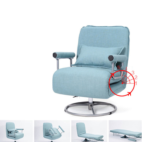 Office home single couch foldable couch bed liftable home computer chair washable  Folding sofa Bed Lift ► Photo 1/5