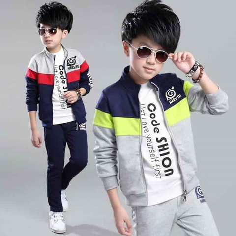 Baby Boy Boutique Clothing Set Fashion Boys Denim Jacket and Pants