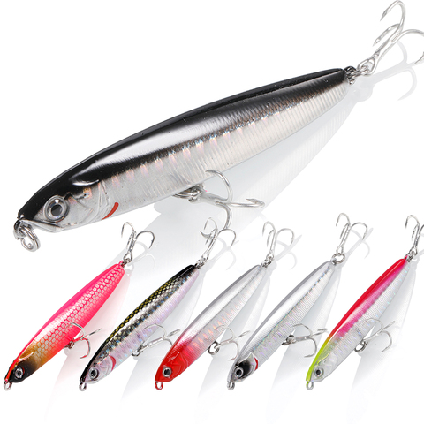 1Pc Stickbait Sinking Pencil  Pike Fishing Lure Artificial Bait Hard Lures For Fishing Fish Goods Tackle Fising ► Photo 1/6