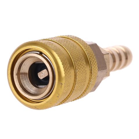 Hardware Coupler and Plug 8mm Solid Brass Quick Connect Air Fittings 1/4