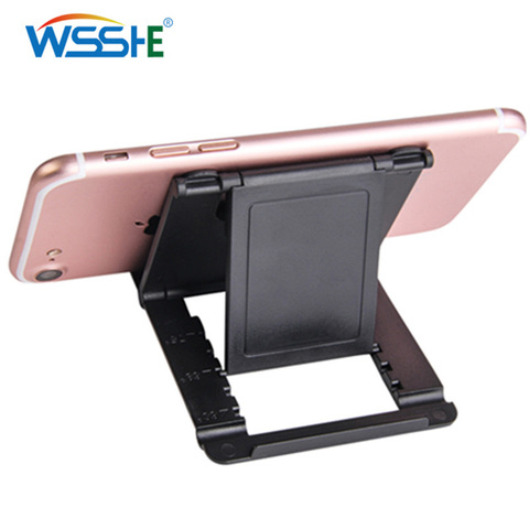 7 Colors Mobile Phone Desk Stand Universal Phone Holder Tripod foldable Plastic Table Holder Stand for Mobile Phone Tablet PC ► Photo 1/6