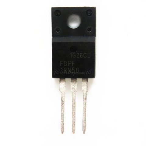 10pcs/lot 18N50 FQPF18N50 FDPF18N50 TO-220F In Stock ► Photo 1/2