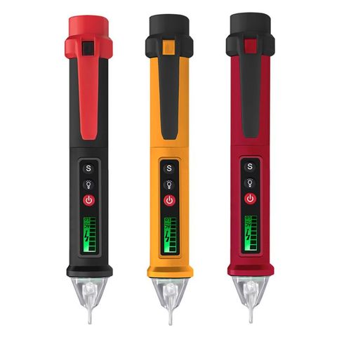 VC1010 Digital Voltage Detectors 12-1000V AC/DC Non-Contact Pen Tester Meter Volt Current Electric Test Pencil 2 G8TB ► Photo 1/6