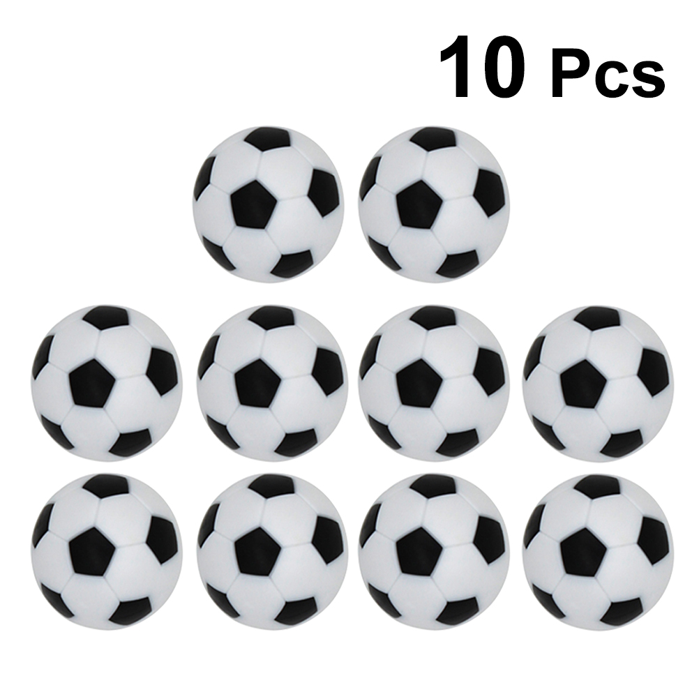 12pcs Table Soccer Footballs Replacement Balls Interesting Mini Tabletop Soccer 