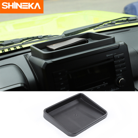 SHINEKA Stowing Tidying For Suzuki Jimny Car Dashboard Console Storage Box Organizer Interior Accessories For Suzuki Jimny 2022+ ► Photo 1/6