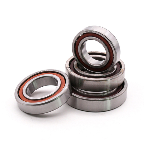 Angular Contact Ball Bearings 7000 7001 7002 7003 7004 7005 7006 7007 7008 7009 7010 7011 7012AC Precision Machine Tool ► Photo 1/6