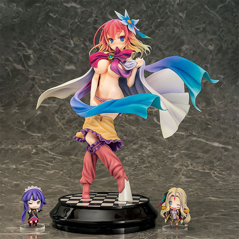 No Game No Life Stephanie Dola PVC Action Figure Anime Figure Model Toys Sexy Girl Figure Collection Doll Gift ► Photo 1/6