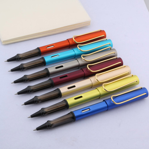 luxury quality classical 878 Rollerball Pen aurora GOLDEN signature student metal ink pen Stationery Office school supplies ► Photo 1/6