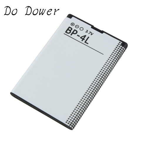 Do Dower BP 4L BP-4L Battery For Nokia N97 E61i E63 E90 E95 E71 6650F N810 E72 E52 E55 E6-00 E73 E95 6760s Battery BP4L 1500mah ► Photo 1/6