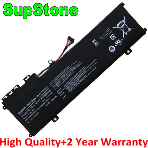 SupStone AA-PLVN8NP Laptop Battery For Samsung ATIV Book 8 880Z5E NP880Z5E NP880Z5E-X01UB NP770Z5E-S02CH NP780Z5E-S02CA NP870Z5E ► Photo 1/6