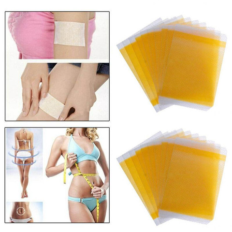 30/60pcs Magic Slimming Patch Weight Loss Burning Fat cellulite Slimming Product Natural Mineral Powder Navel Sticker fat burner ► Photo 1/6