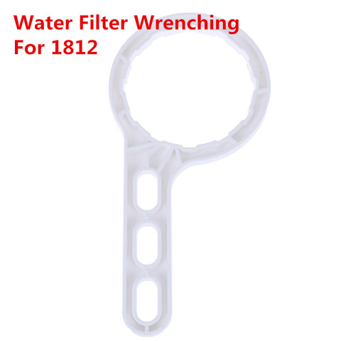 1Pc White RO Wrench Water Filter Wrenching For 1812 Housing Of Reverse Osmosis Membrane 195mm ► Photo 1/6