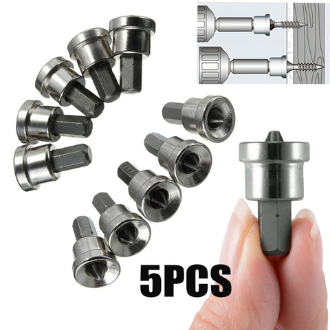 5PCS Plasterboard Drywall Screwdriver Bits Ph2 Screw Drive Tools ► Photo 1/5