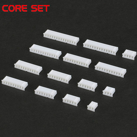 50PCS XH2.54 pcb Connector 2.54mm Pitch Female housing Plastic Shell Housing 2/3/4/5/6/7/8/9/10/11/12/13/14/16 Pin For PCB Board ► Photo 1/6