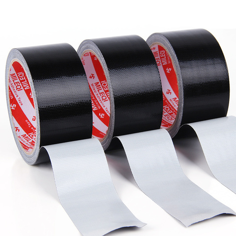 6cmx10M Waterproof Sticky Adhesive Cloth Duct Tape for Diy Craft Repair splicing floor marker Protective decorative seal tape ► Photo 1/6