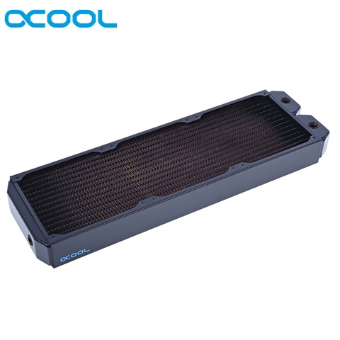 Alphacool XT45 Copper Radiator 140mm,280mm,420mm,560mm  45mm Thick Computer Water Cooling Build Cooler Master For 14cm Fan ► Photo 1/6
