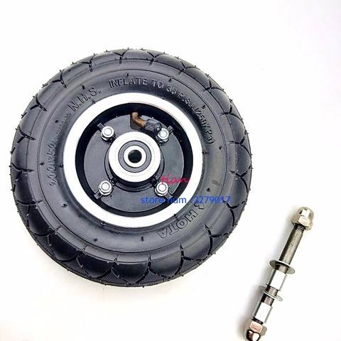 free shipping 200x50 Electric Scooter Tyre WheelCenter axisHub 8
