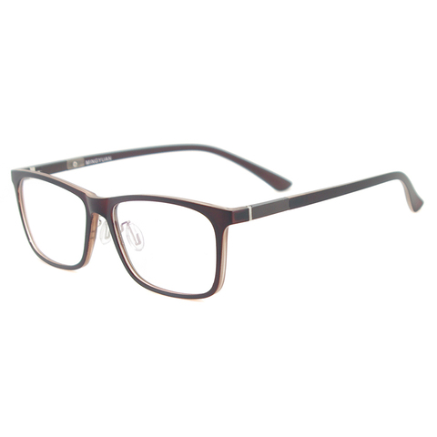 Men Rectangular Flexible Plastic Lightweight TR90 Computer Glasses Women Eyeglasses With Anti Blue Light ► Photo 1/6
