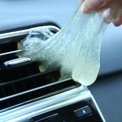 Multifunction Car Cleaning Gel Air Vent Outlet Cleaning Dashboard