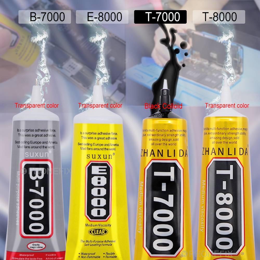 Price History Review On Adhesive Glue 000 Glue T8000 T7000 Glue 15 50 110ml Glass Screen Frame Glue For Screen Bonding Super Sealant Glue Aliexpress Seller Diyphone Store Alitools Io