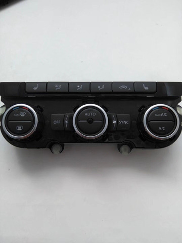 CHESHUNZAI Climatronic Air Condition Control Switch Panel AC Seat Heater For Passat B7 CC 35D 907 044 B / D  /E ► Photo 1/2