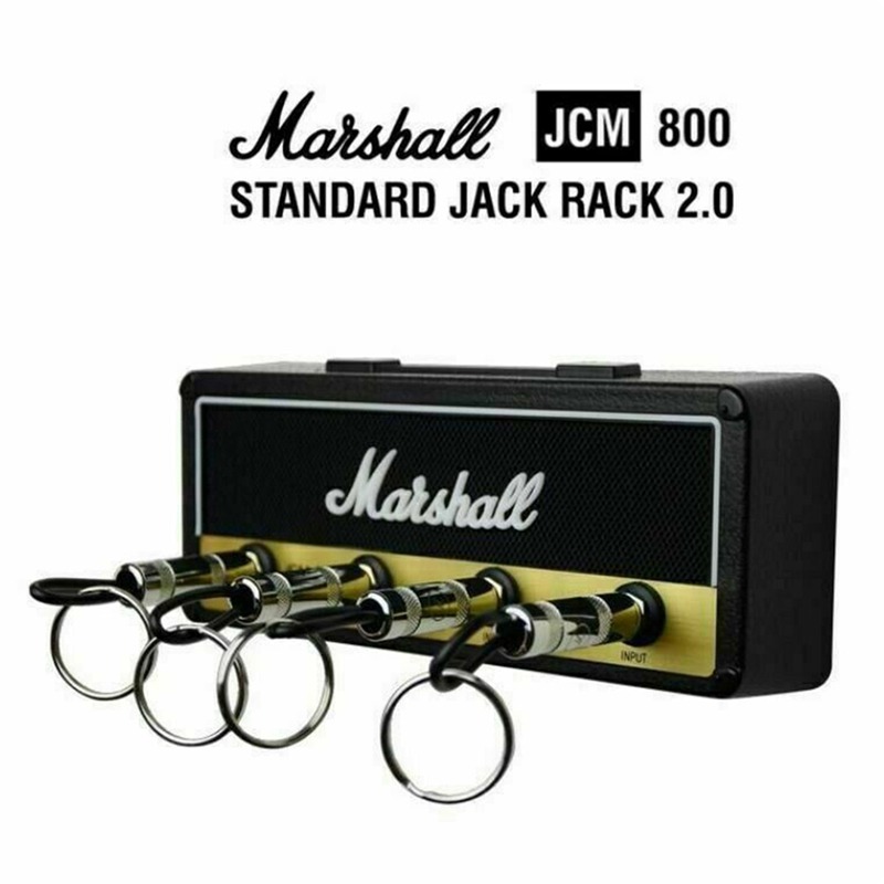 Rack Amp Vintage Guitar Amplifier Key Holder Jack Rack 2.0 Marshall JCM800 Marsh 