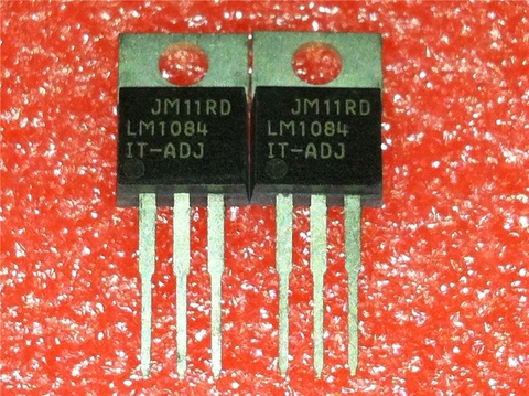 1pcs/lot LM1084IT-ADJ LM1084 TO-220 ► Photo 1/1