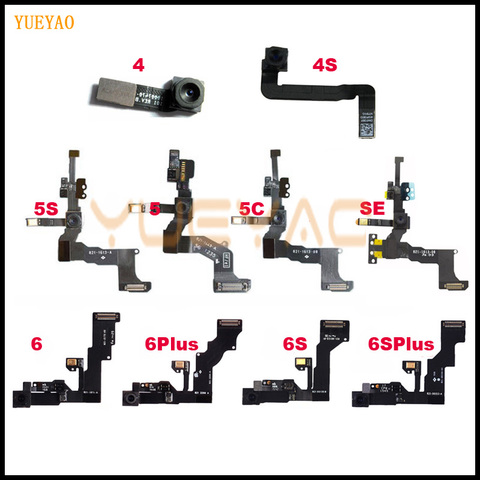 Camera For iPhone 5 5S 5C SE 4 4S Right Proximity Sensor Face Front Camera Flex Cable For iPhone 6 6S 6Plus 6S plus Front Camera ► Photo 1/1
